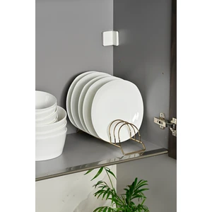 Edora Home Altın 8 Li Küçük Tabaklık