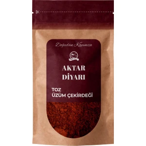 Aktar Diyarı Üzüm Çekirdeği Tozu 250 Gr