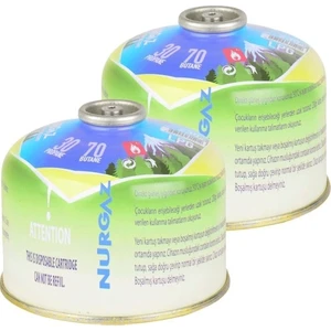 230 gr Vidalı Kartuş 2'li Set