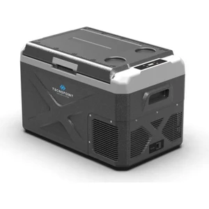 Tecnopoint 30 Litre Tek Kapak Taşınabilir Koyu Gri Araç Buzdolabı 12V/24V