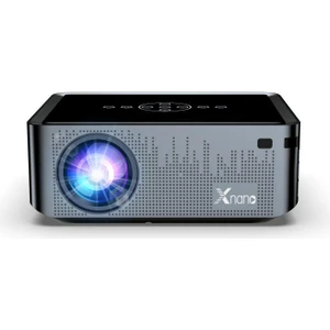 X1 Pro 1080P Full Hd, 4K LED Projeksiyon, Auto Focus, 12000 Lumen, Android, Dolby Audio, Wı-Fı, Bluetooth, Black