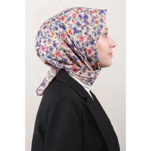Pamuklu Soft Eşarp 4161-1 Pembe