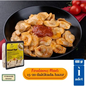 Vegan Patatesli Hingel Mantı 400 gr
