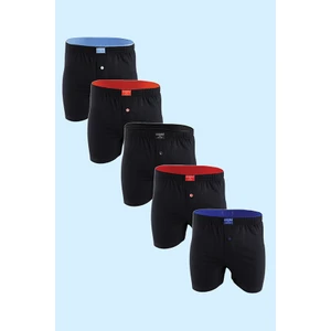 5li Erkek Penye Havlu Boxer