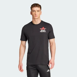 Performance JD8216 Football Graphic Tee