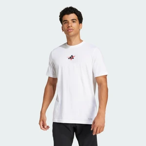 Performance JD8252 Tennis Happy 3 Balls Graphic Tee