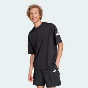 Sportswear JF3615 Essentials Loose Fit 3 Bar Logo Tee
