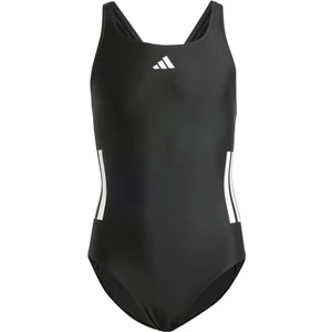 performance jn6577 3-stripes c-back swimsuit kids