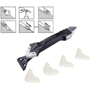 Speed Out Dolgu Fayans Derz Kazıyıcı - Silikon Çekme Kazıma Aparatı 5 Parçalı