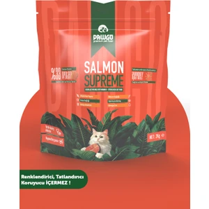 Salmon Supreme 2 Kg  | Kısırlaştırılmış | Hypoallergenic | Somonlu | Kedi Maması