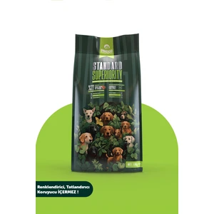 Standard Superiority 15 Kg | Kuzu Etli | Yetişkin Köpek Maması