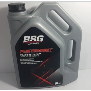 Motor Yağı 5W30 - Partikül 5 Litre Parça No: Bsg 99-998-050