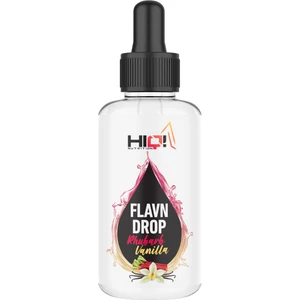 HIQ Nutrition Flav'n Drops 30ML Rhuhab Vanılla Flavored