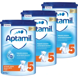 C 5 Çocuk Devam Sütü 800 gr 3'lü