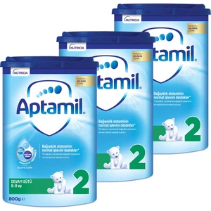 2 Devam Sütü 800 gr 3'lü
