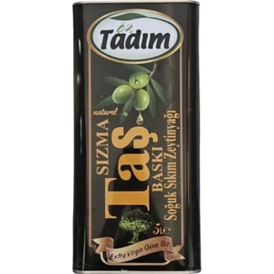 Öz Tadım Naturel 03 Oleik Sızma Zeytinyağı 5 Litre