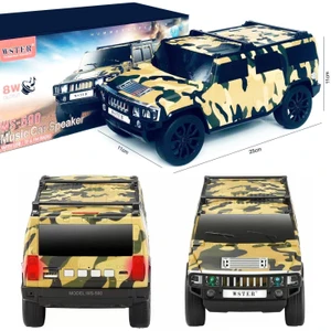 Müzik Kutusu Arabalı Şarjlı Bt/usb/sd/fm Wster WS-590