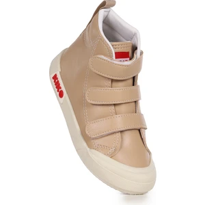 Kiko Kids Garf Günlük Cırtlı Kız Çocuk Bot Ayakkabı Ten