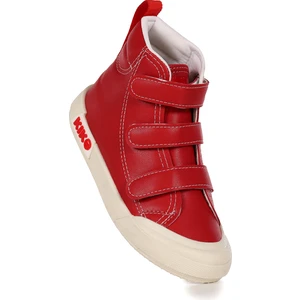 Kiko Kids Garf Günlük Cırtlı Kız Çocuk Bot Ayakkabı Kırmızı