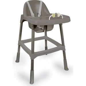 Dolu Nuve 7566 Mama Sandalyesi Gri