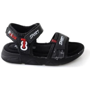 Plv 02761 Erkek Çocuk Cırtlı Sandalet