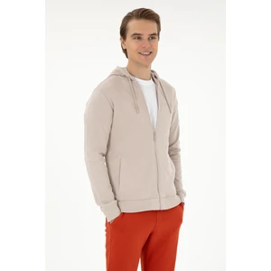 U.S. Polo Assn. Erkek Taş Hırka (Örme) 50293412-VR049