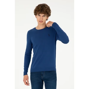 U.s. Polo Assn. Erkek Indigo Kazak /triko 50293505-VR028