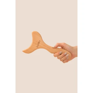 The Ramify %100 Doğal Ahşap Klasik Masaj Tahtası