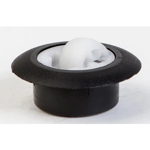 Gürçay Hırdavat Plastik Gömme Tekerlek Çap 35 mm (4 Adet)