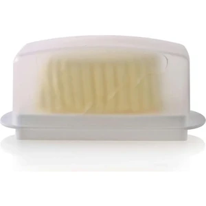 Tereyağlık 500 ml Kar Beyaz