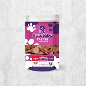 Freeze-Dry Hindi Ciğer Kedi Köpek Ödül Maması  Doğal Ve Katkısız