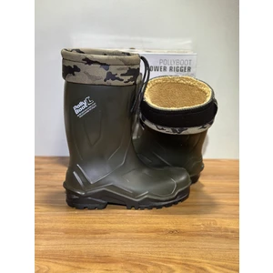 Polly Boot Power Rigger Içi Yünlü Termal Çizme ( Yeni Üretim )