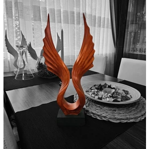 Mistik Bakır Kanat Obje