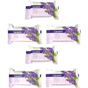 Lavantalı Sabun 50 Gr. (6 Adet)