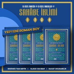 Siyer Yayınları Sahabe İklimi 4 Cilt - Muhammed Emin Yıldırım