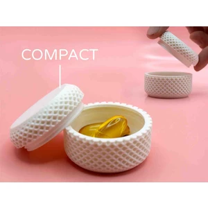 Dlc 3d Design 1 Adet Modern Ilaç Saklama Kutusu Günlük Ufak Boyut Mini Pillbox