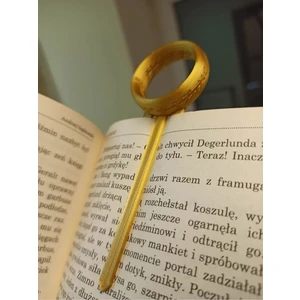 Yüzüklerin Efendisi Temalı Kitap Ayracı V2