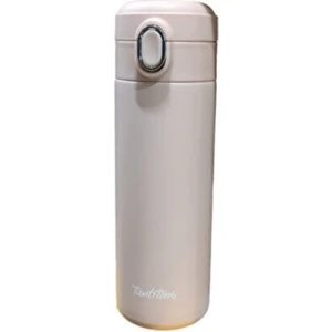 Krem Paslanmaz Çelik Termos 400ML (Bomb 8003-400-B)