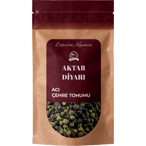 Aktar Diyarı Acı Çehre Tohumu Yeşil 1 kg