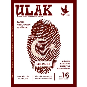 Ulak Dergisi Yıllık Abonelik – 2024