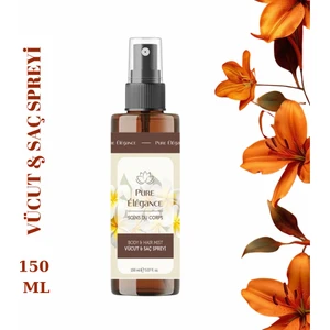 Pure Élégance -  Vücut ve Saç Spreyi - Egzotik Çiçek - 150 ml