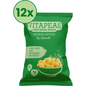 Vitapeas Snacks Vitapeas Egre Baharatlı Nohut Cipsi 55 gr x 12