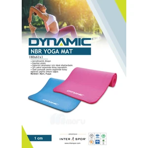 Nbr Yoga Minderi & Yoga Matı Mavi 1 cm