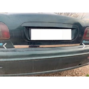 Fiat Marea 2001 Kasa ile Uyumlu Bagaj Alt Çıtası Krom Paslanmaz Çelik