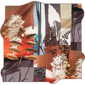 Taşlanmış Sura Ipek Eşarp 8408-341