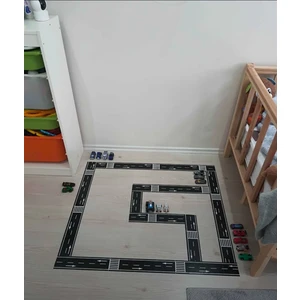 Otobant Oto Yol Etiketi 7cm x 10 Metre Çocuklar Için Eğitici