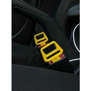 Otomor Aksesuar Oto Emniyet Kemeri Klipsi Gazoz Açacaklı Sarı 2 Adet