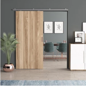 ONR Hırdavat Sürgülü Kapı Mekanizması Kayar Kapı ( 2 mt Ray Dahil ) Kapının Kendisi Dahil Değildir ONR95