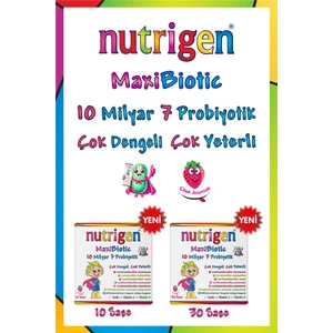 Maxibiotic Probiyotik 10 Saşe