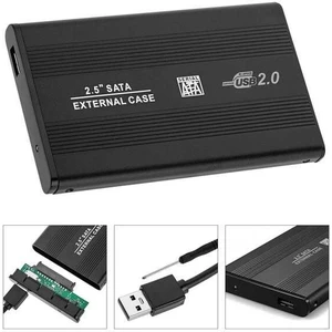 Harddisk Kutusu SSD HDD 2.5 Sata USB 2.0 Gabble GAB-HK20
